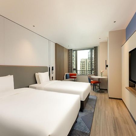 Holiday Inn Express Taizhou City Center By Ihg Luaran gambar