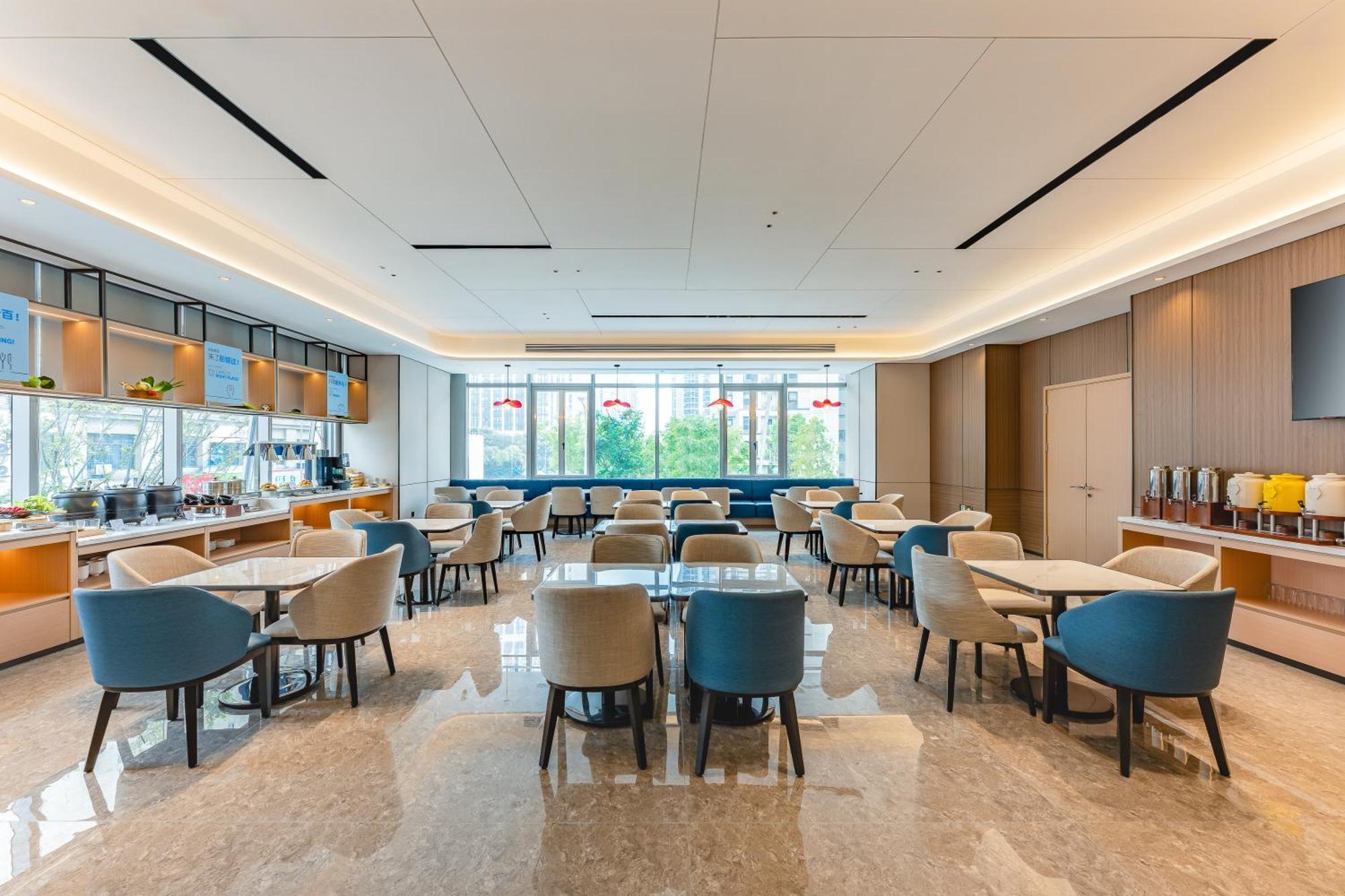 Holiday Inn Express Taizhou City Center By Ihg Luaran gambar