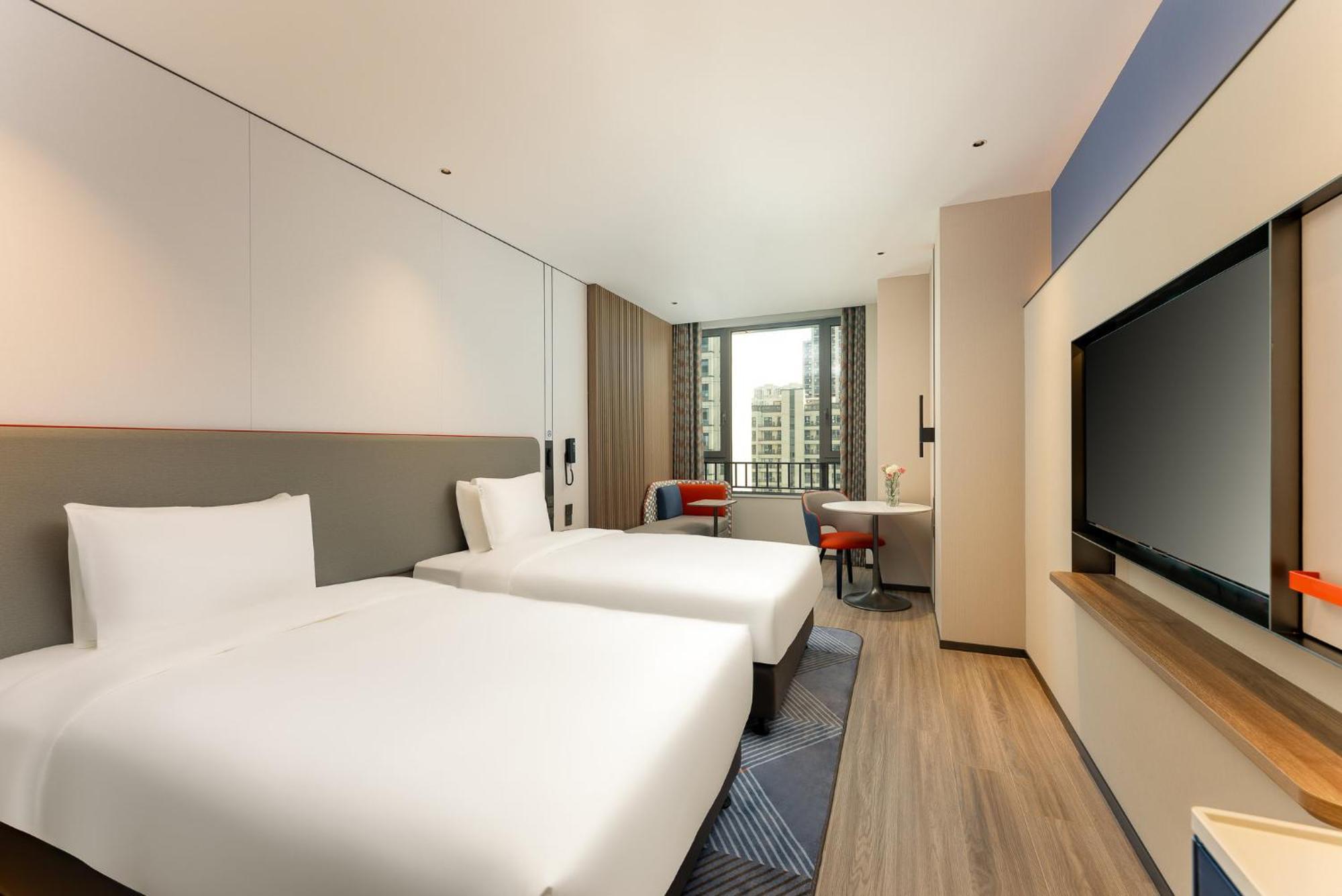 Holiday Inn Express Taizhou City Center By Ihg Luaran gambar