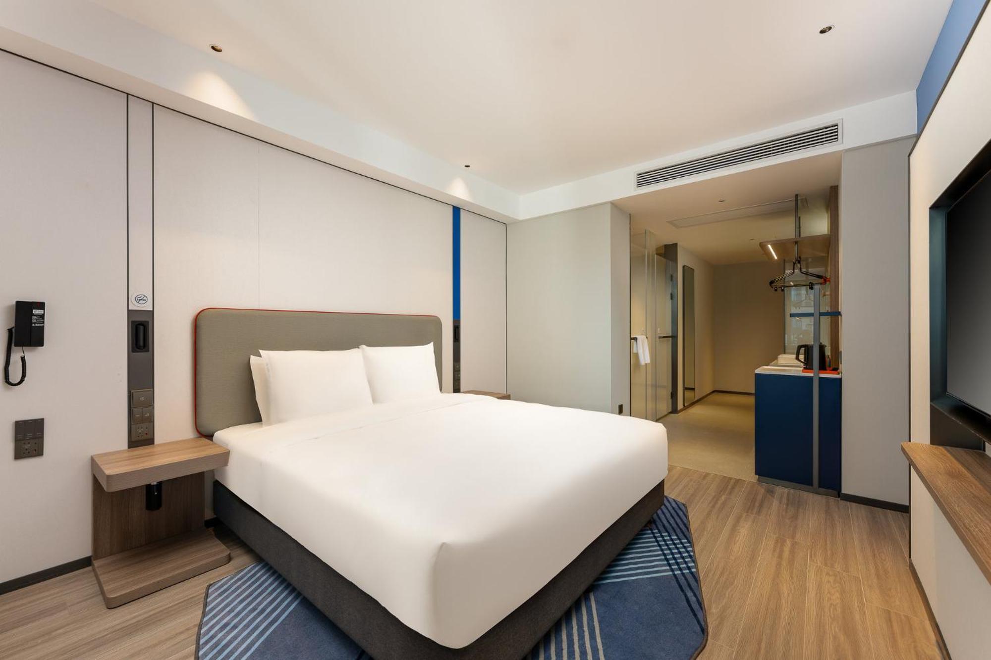 Holiday Inn Express Taizhou City Center By Ihg Luaran gambar