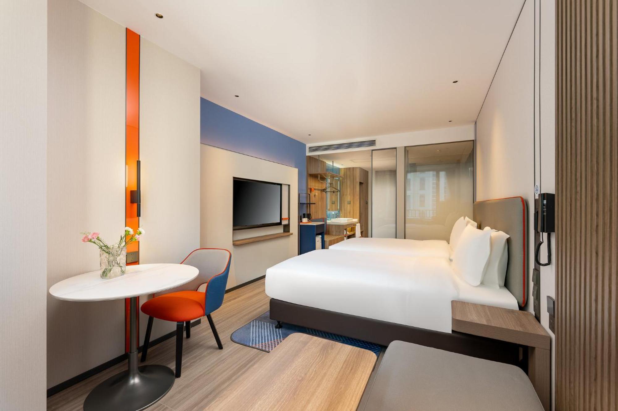 Holiday Inn Express Taizhou City Center By Ihg Luaran gambar