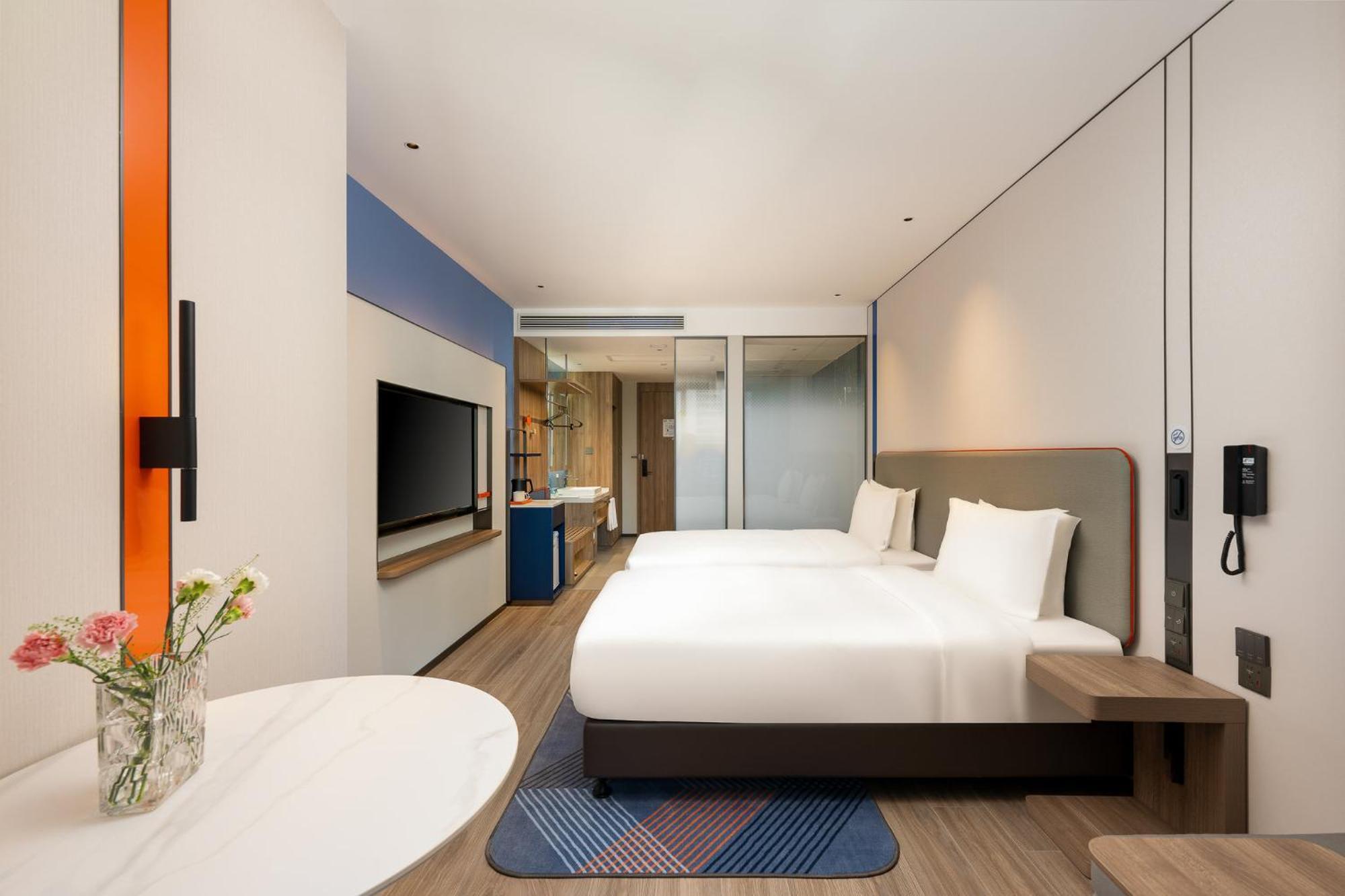 Holiday Inn Express Taizhou City Center By Ihg Luaran gambar