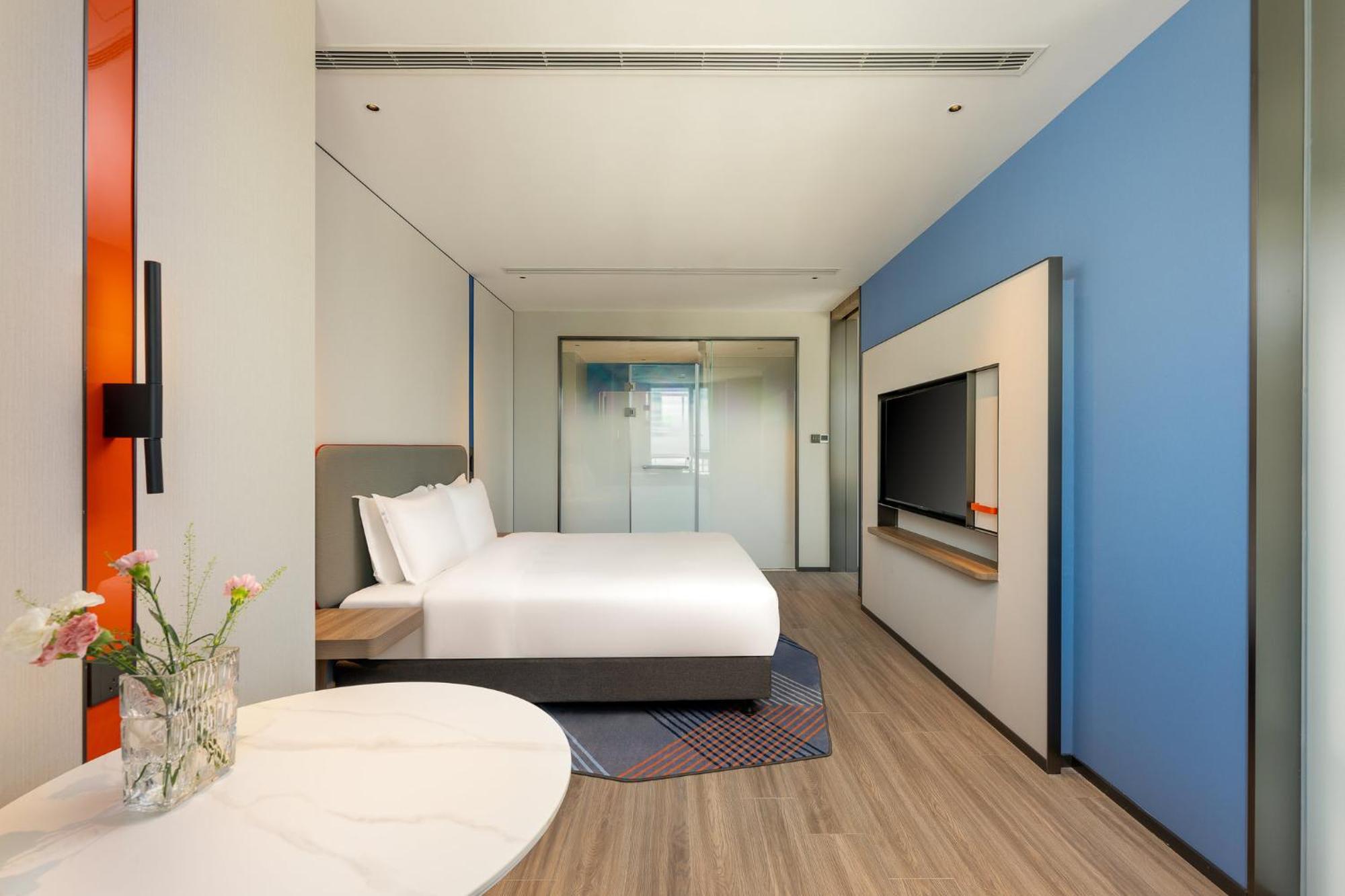 Holiday Inn Express Taizhou City Center By Ihg Luaran gambar