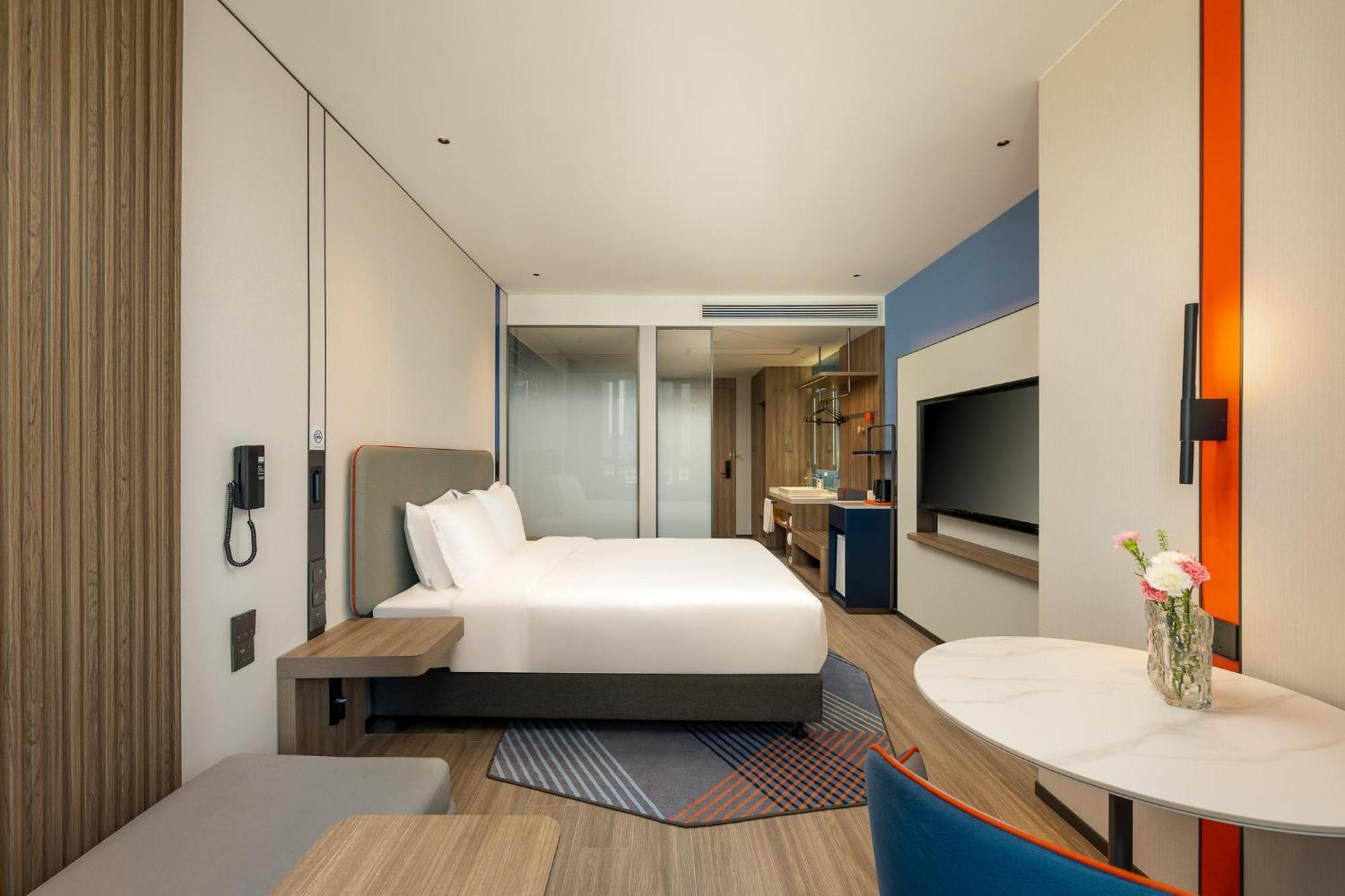 Holiday Inn Express Taizhou City Center By Ihg Luaran gambar