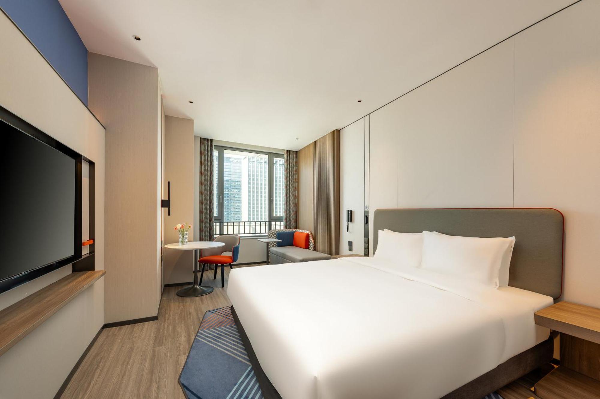Holiday Inn Express Taizhou City Center By Ihg Luaran gambar