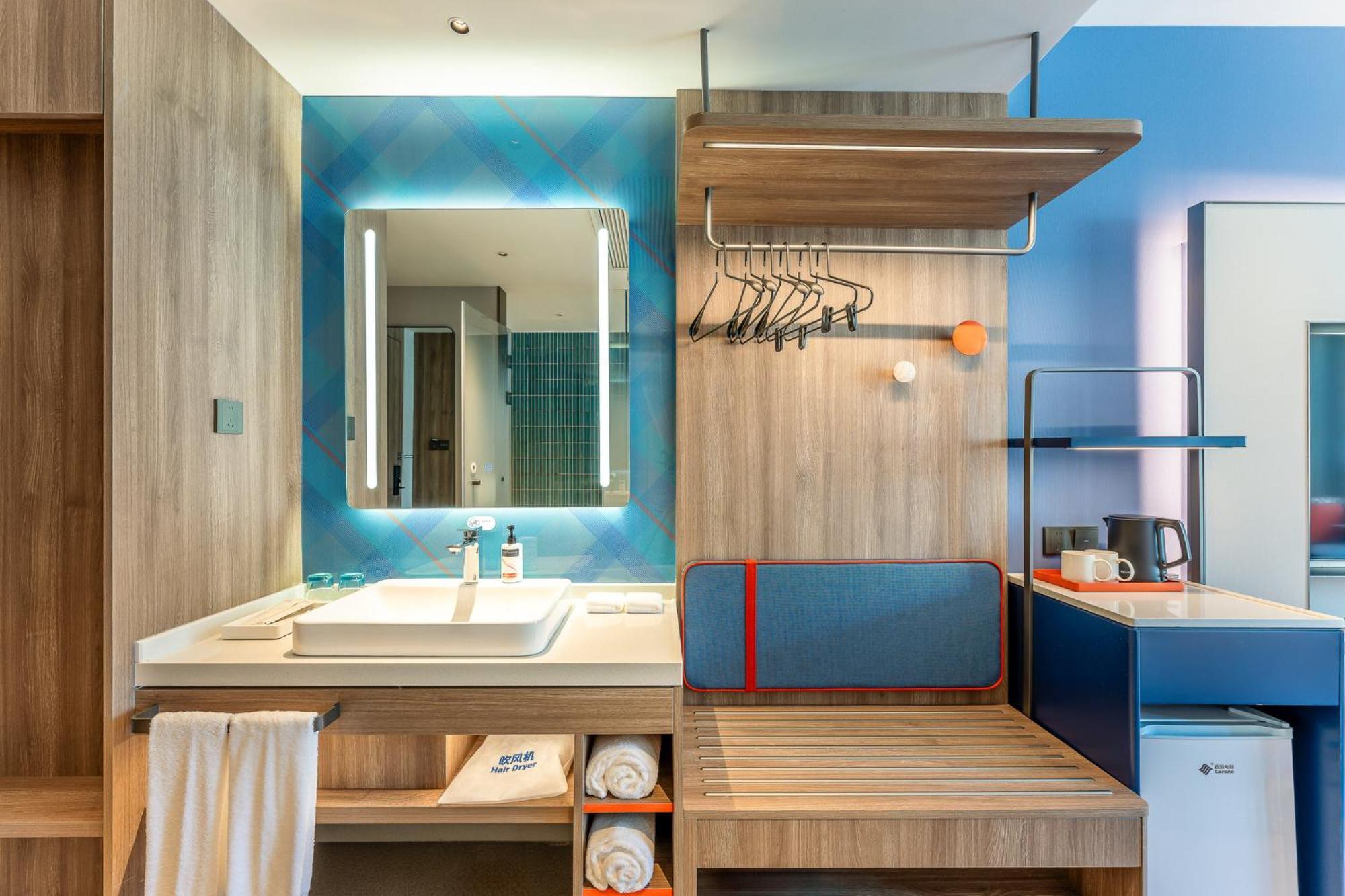 Holiday Inn Express Taizhou City Center By Ihg Luaran gambar