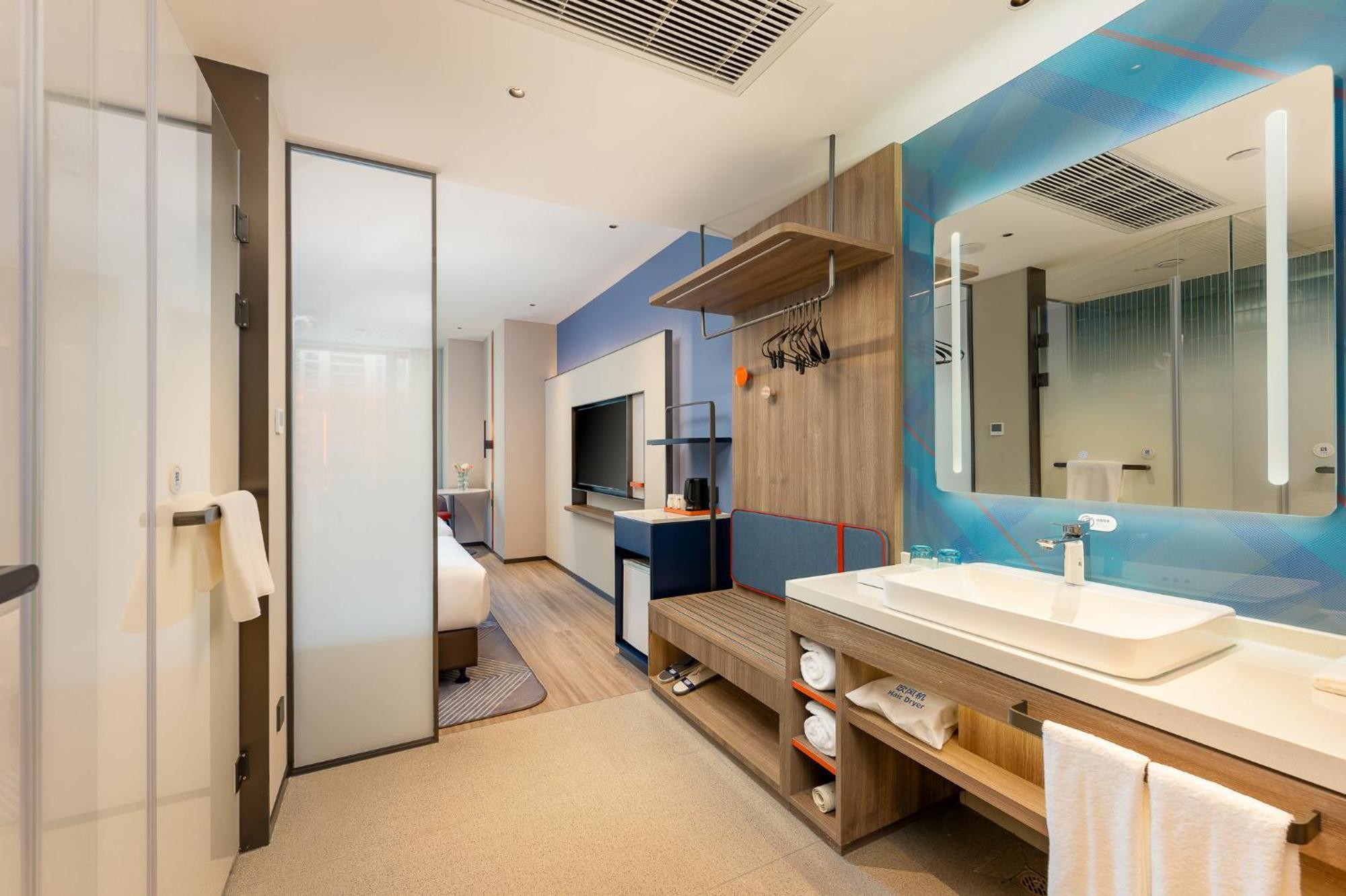 Holiday Inn Express Taizhou City Center By Ihg Luaran gambar