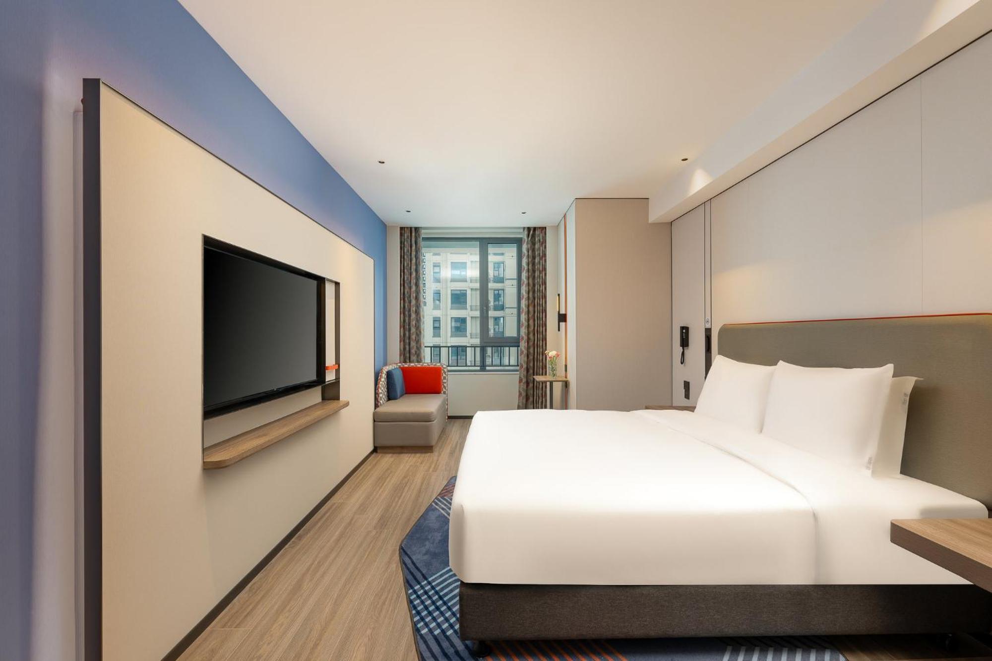 Holiday Inn Express Taizhou City Center By Ihg Luaran gambar