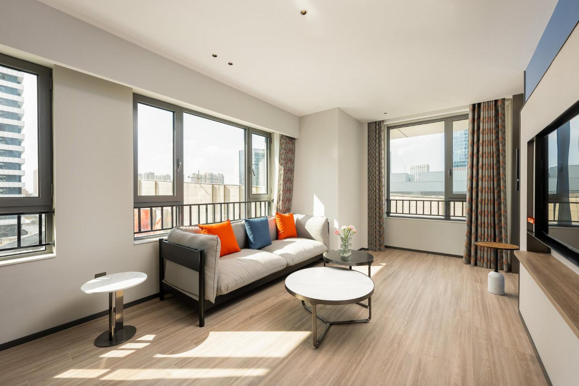 Holiday Inn Express Taizhou City Center By Ihg Luaran gambar