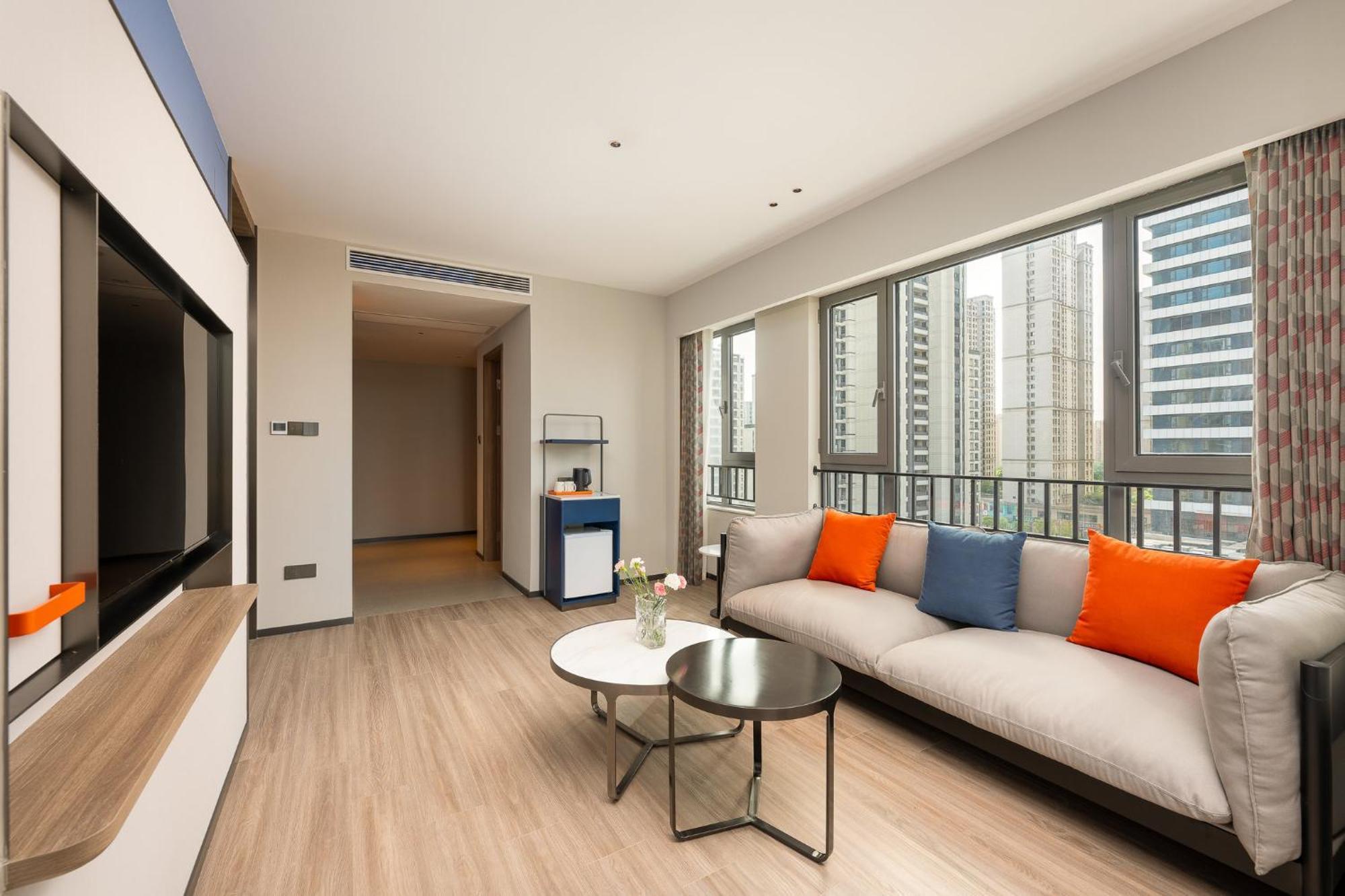 Holiday Inn Express Taizhou City Center By Ihg Luaran gambar