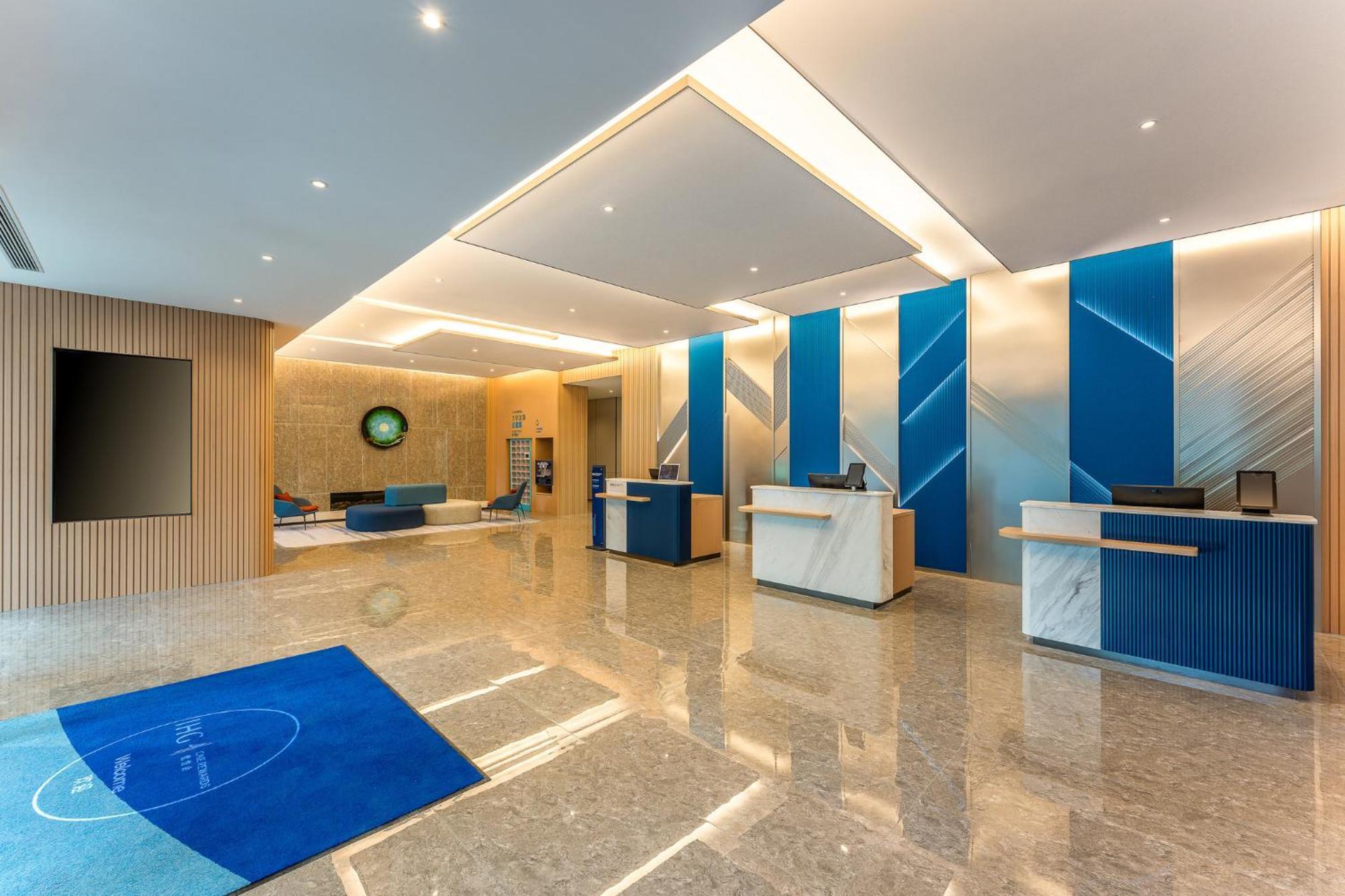 Holiday Inn Express Taizhou City Center By Ihg Luaran gambar
