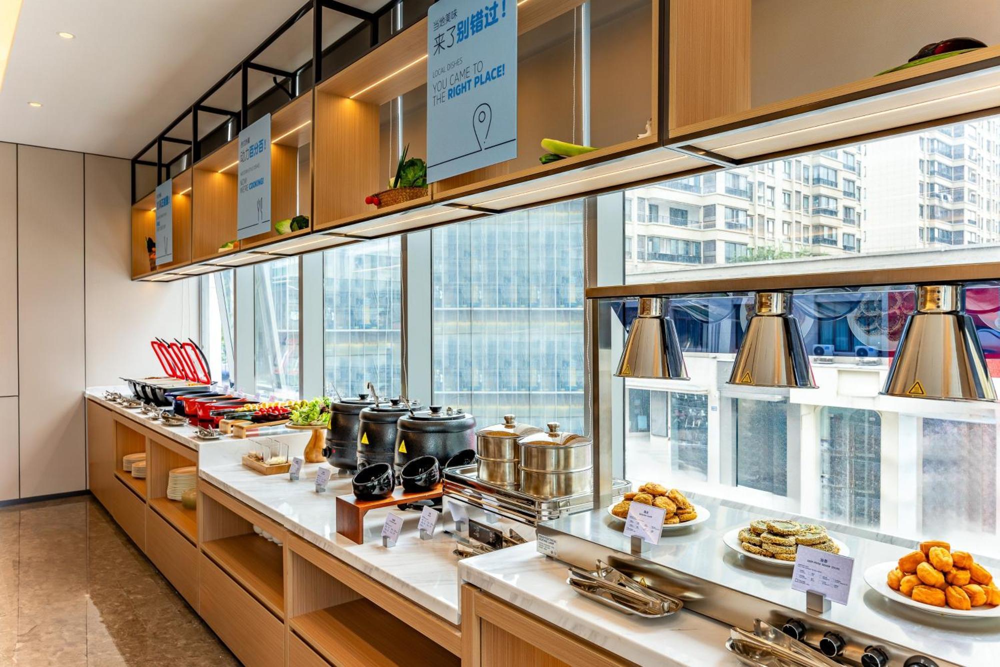 Holiday Inn Express Taizhou City Center By Ihg Luaran gambar