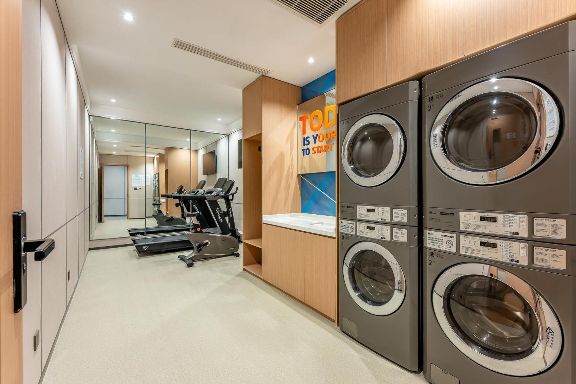 Holiday Inn Express Taizhou City Center By Ihg Luaran gambar