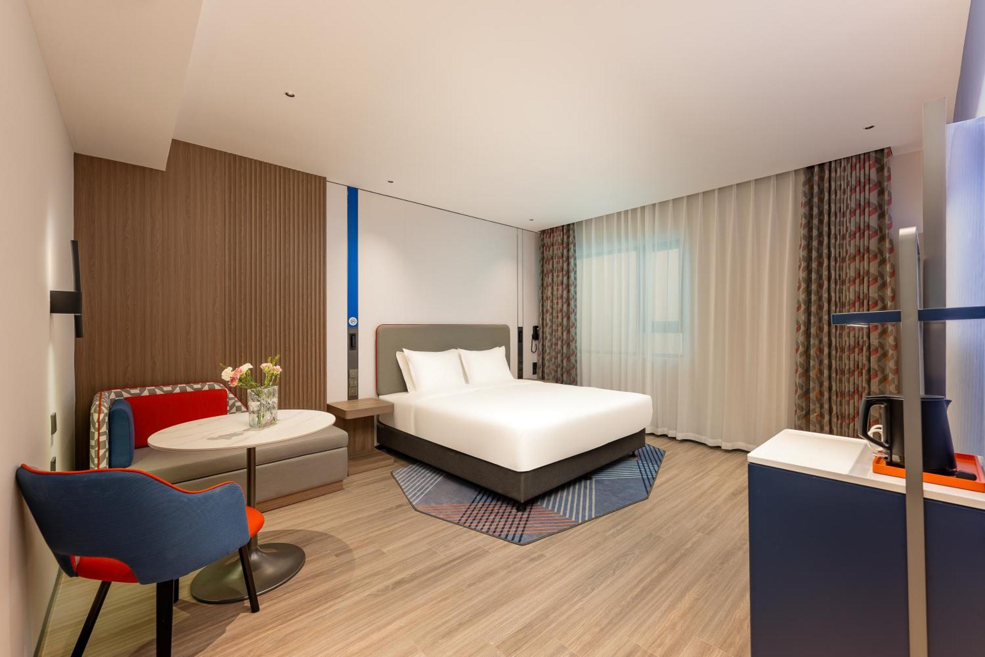Holiday Inn Express Taizhou City Center By Ihg Luaran gambar