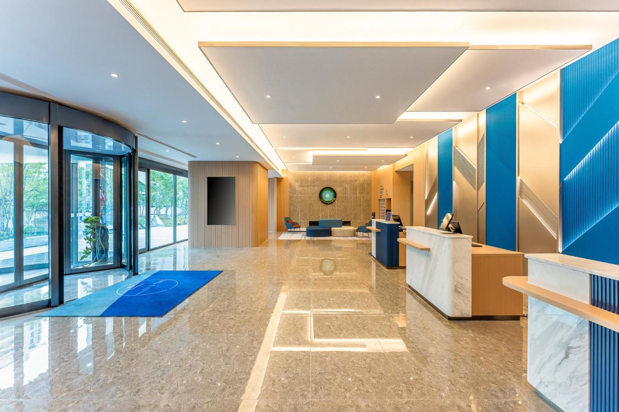 Holiday Inn Express Taizhou City Center By Ihg Luaran gambar