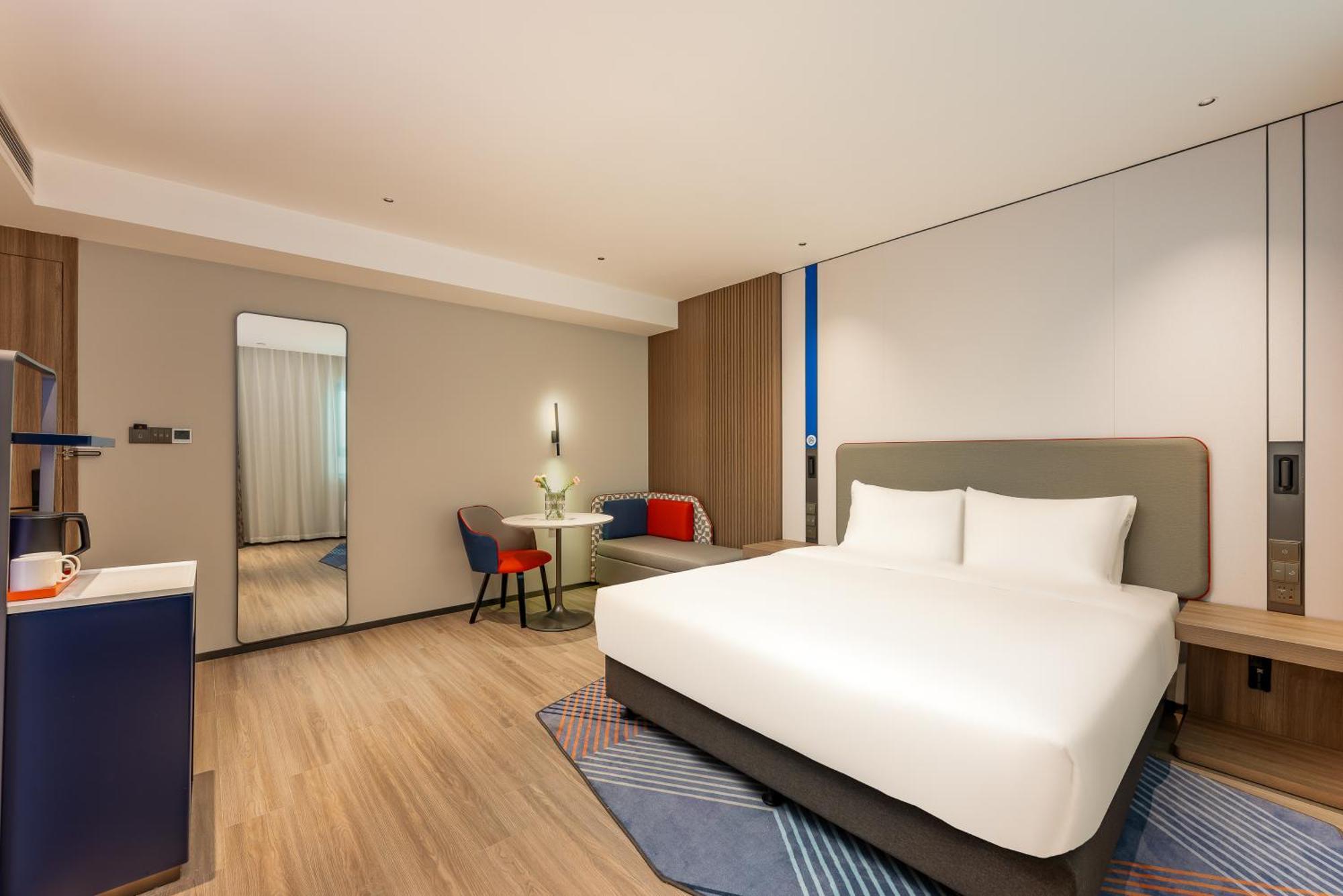 Holiday Inn Express Taizhou City Center By Ihg Luaran gambar