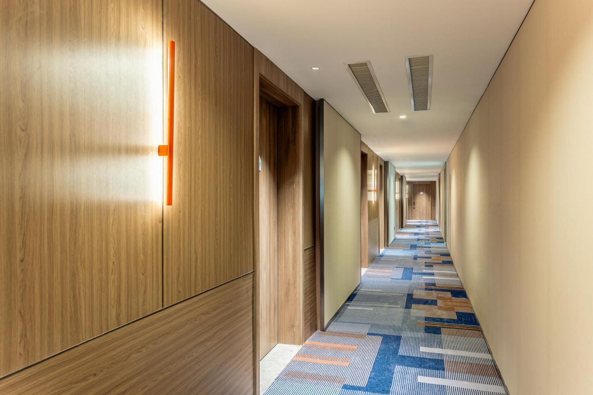 Holiday Inn Express Taizhou City Center By Ihg Luaran gambar