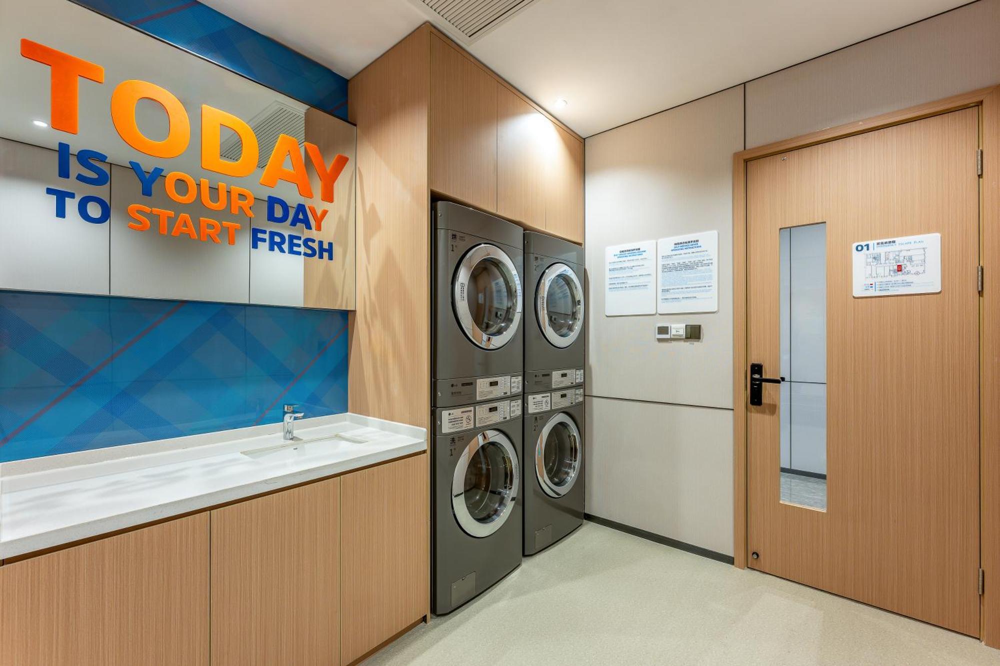 Holiday Inn Express Taizhou City Center By Ihg Luaran gambar