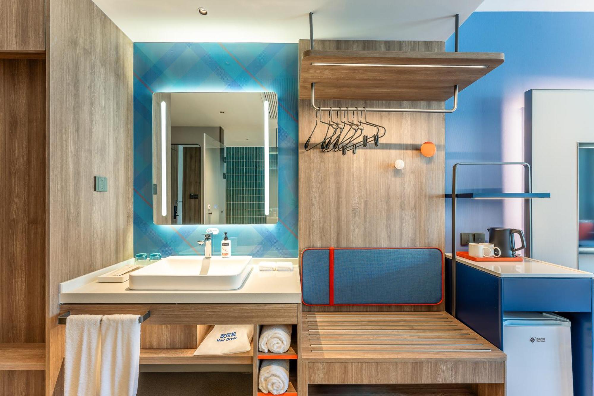 Holiday Inn Express Taizhou City Center By Ihg Luaran gambar